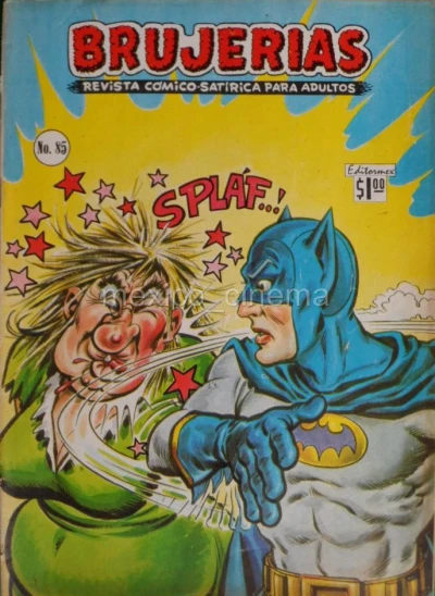 Cover of Issue #85