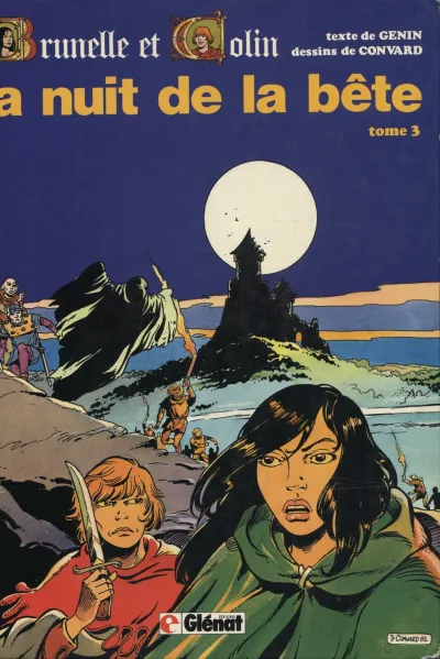 Cover of La Nuit de la bête