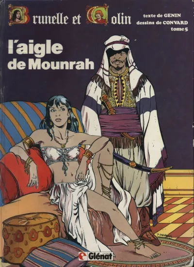 Cover of L'Aigle de Mounrah