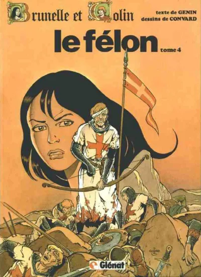 Cover of Le Félon