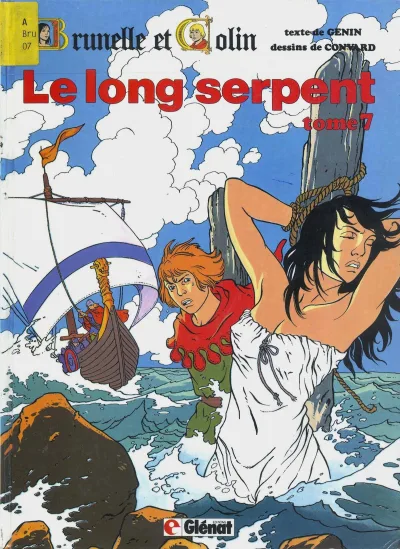Cover of Le Long serpent