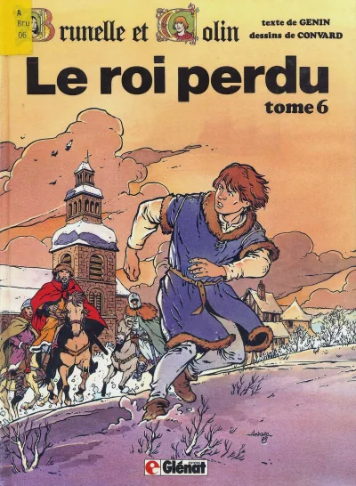 Cover of Le Roi perdu