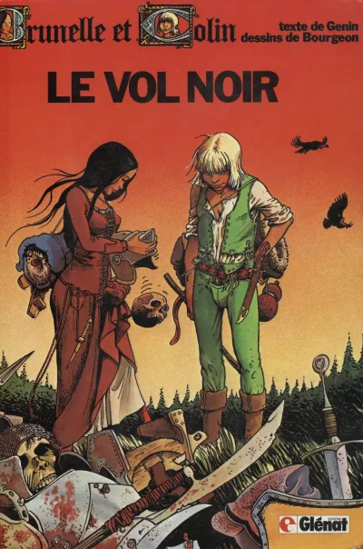 Cover of Le Vol noir
