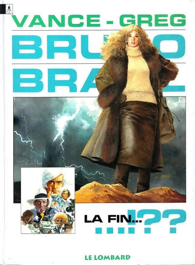 Cover of La fin...!??