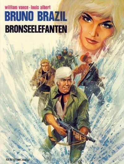 Cover of Bronseelefanten