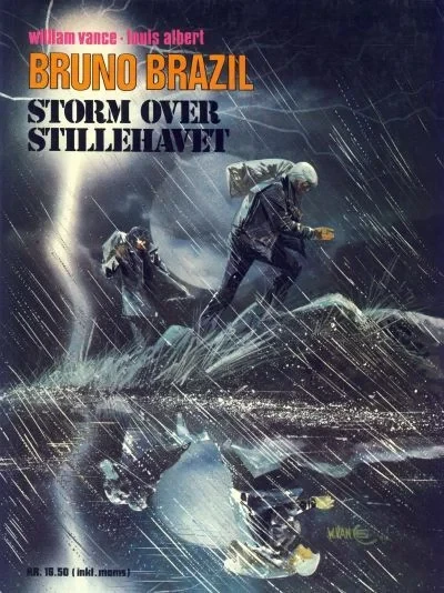 Cover of Storm over Stillehavet