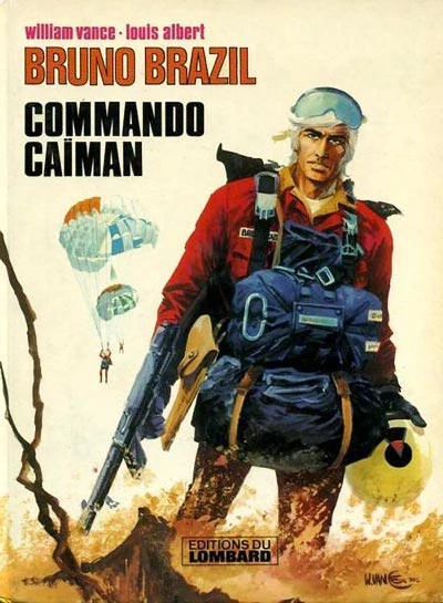Cover of Commando Caïman