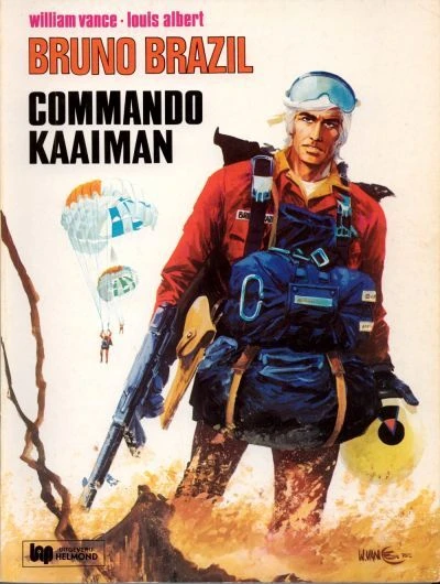 Cover of Commando Kaaiman
