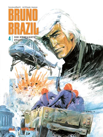 Cover of Die Erstarrte Stadt