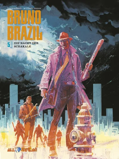 Cover of Die Nacht der Schakale