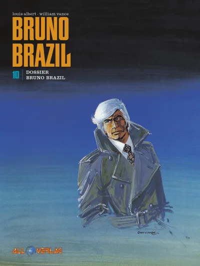 Cover of Dossier Bruno Brazil