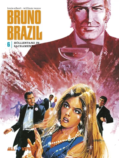 Cover of Höllentanz in Sacramento