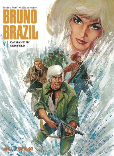 Cover of Kaimane im Reisfeld