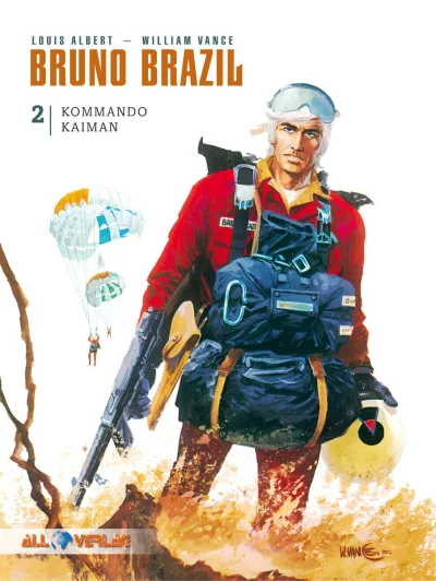 Cover of Kommando Kaiman