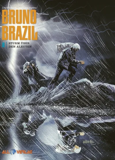 Cover of Sturm Über den Aleuten