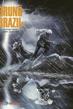 Sturm Über den Aleuten