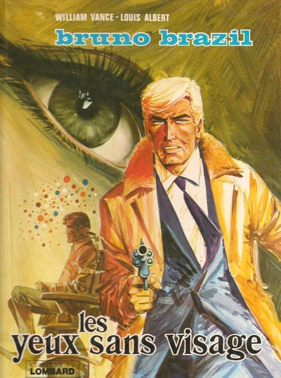 Cover of Les yeux sans visage