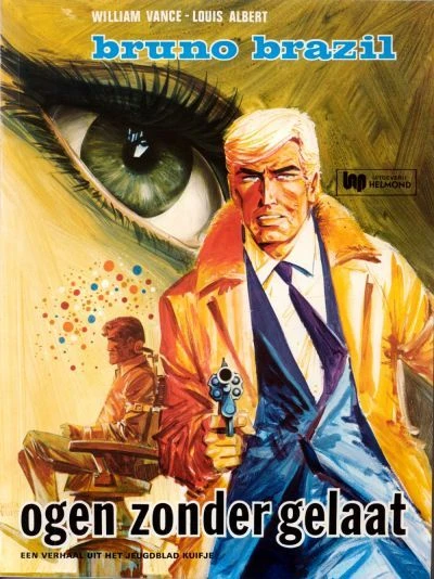 Cover of ogen zonder gelaat