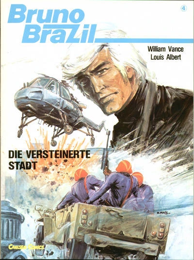 Cover of Die versteinerte Stadt