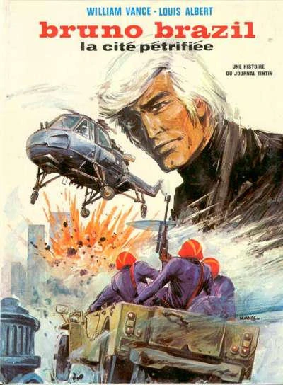 Cover of La cité pétrifiée