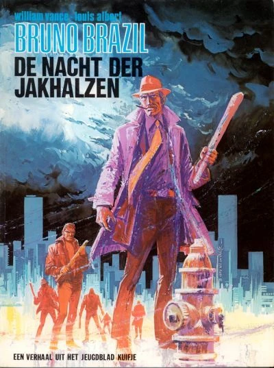 Cover of De nacht der Jakhalzen