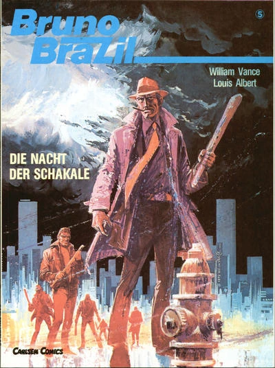 Cover of Die Nacht der Schakale