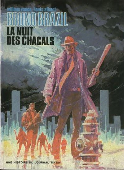 Cover of La Nuit des Chacals