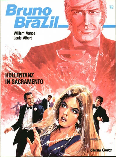 Cover of Höllentanz in Sacramento