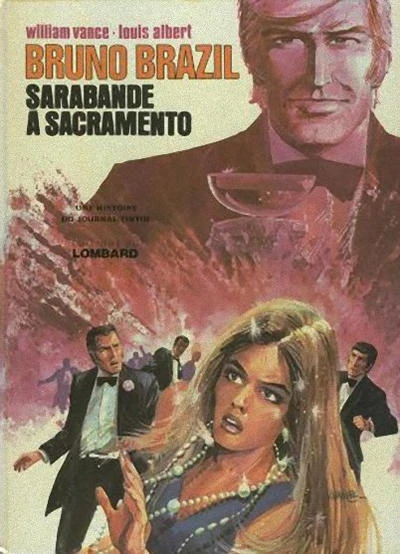 Cover of Sarabande à Sacramento