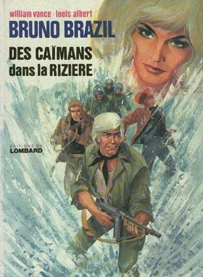 Cover of Des caïmans dans la rizière