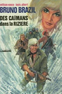 Des caïmans dans la rizière