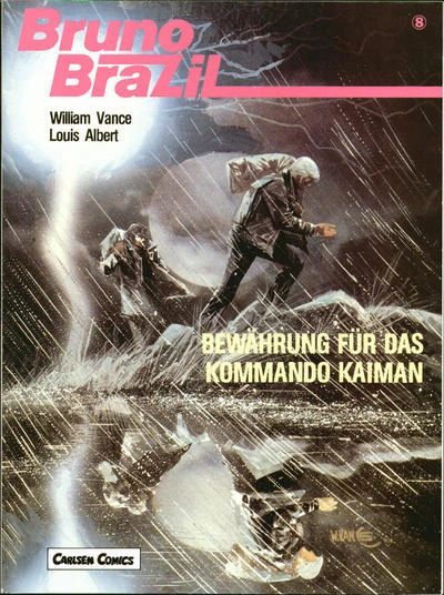 Cover of Bewährung für das Kommando Kaiman
