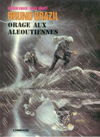 Cover of Orage aux Aléoutiennes