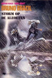 Storm op de Aleoeten