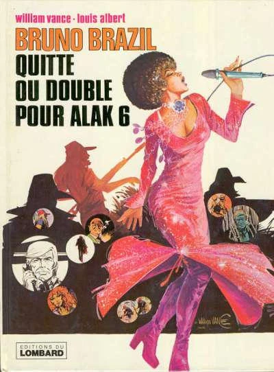 Cover of Quitte ou double pour Alak 6