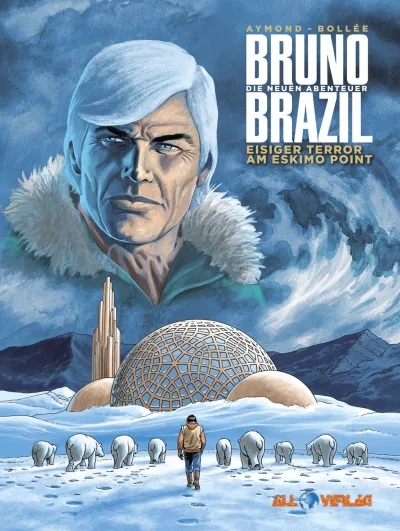 Cover of Eisiger Terror am Eskimo Point