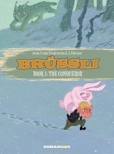 Cover of Book 1: The Conqueror