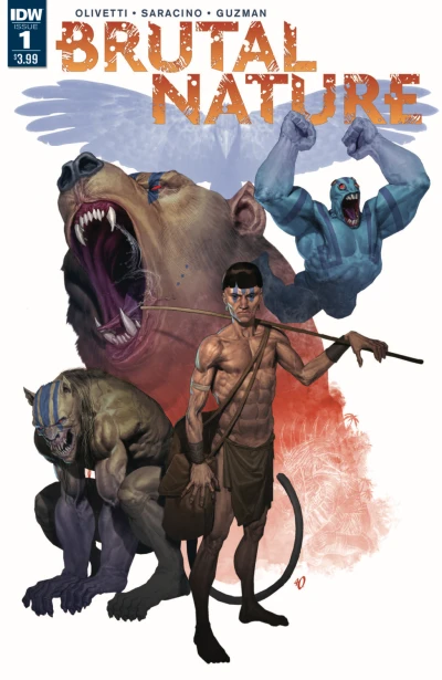 Cover of Issue #1