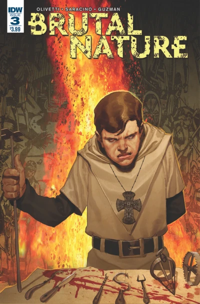 Cover of Issue #3