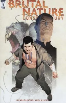 Cover of Issue #1