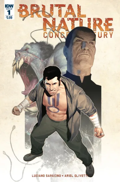 Cover of Issue #1