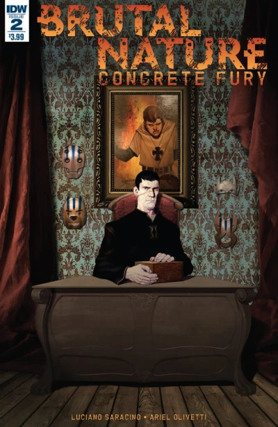 Cover of Issue #2