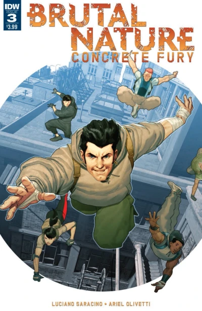 Cover of Issue #3