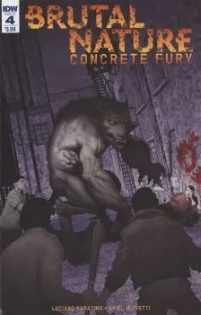 Cover of Issue #4