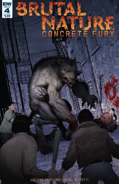 Cover of Issue #4