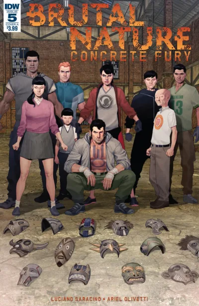 Cover of Issue #5