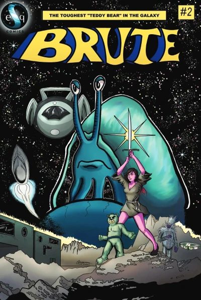 Cover of Issue #2