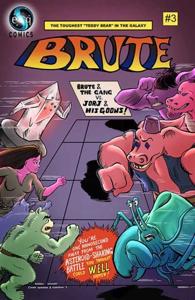 Cover of Issue #3