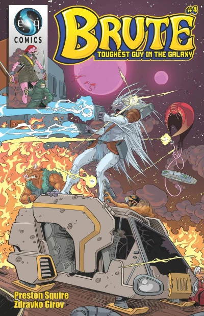 Cover of Issue #4