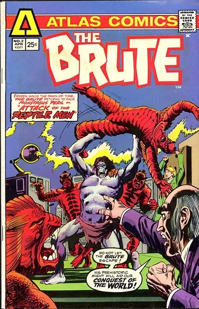 Cover of Attack of the Reptile Men
